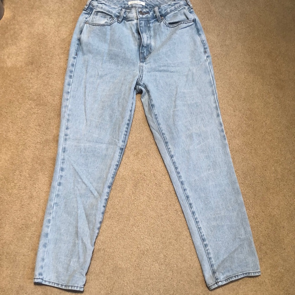 Pacsun Light Wash Mom Jeans Size 27